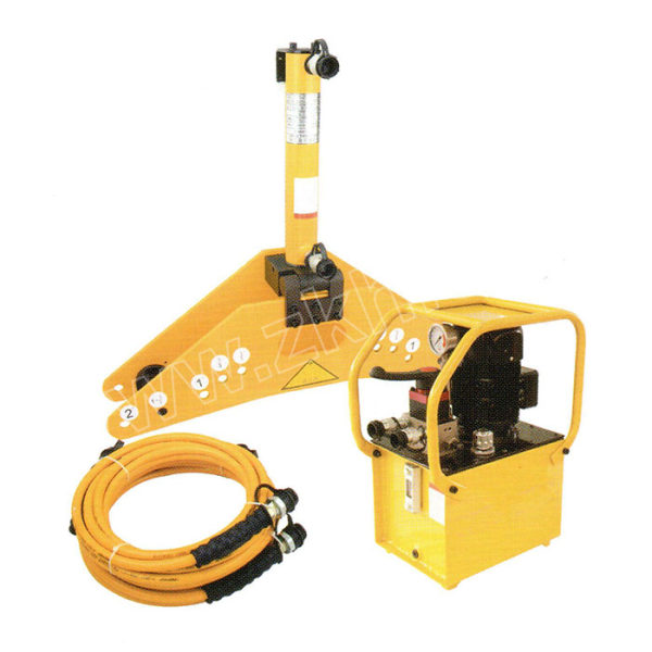 jonda分体式电动液压弯管机jddwg761台