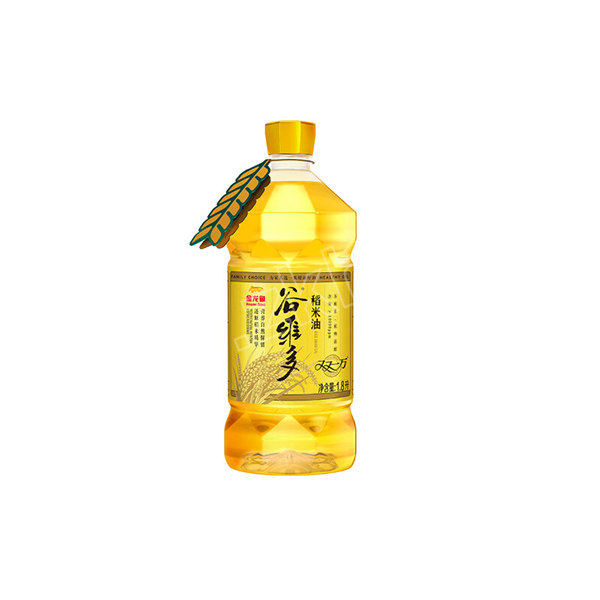 jinlongyu金龙鱼谷维多稻米油18l2礼盒1盒