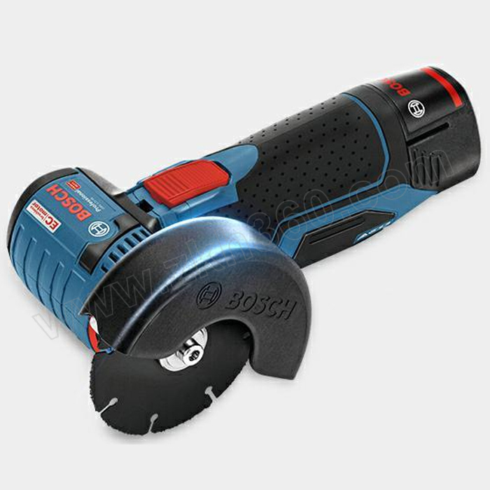 bosch/博世 充电式无刷角磨机 gws12v-76 含有两块电池一个充电器 1台