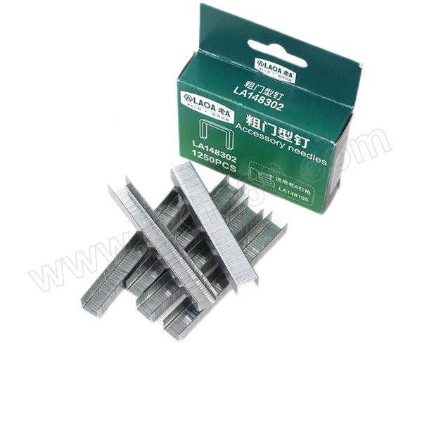 laoa/老a 粗门型钉 la148302 1250个 1盒