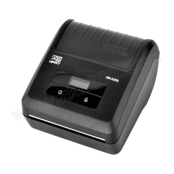 hprt/汉印 便携式标签打印机 hm-a300l 203dpi 黑色 1台