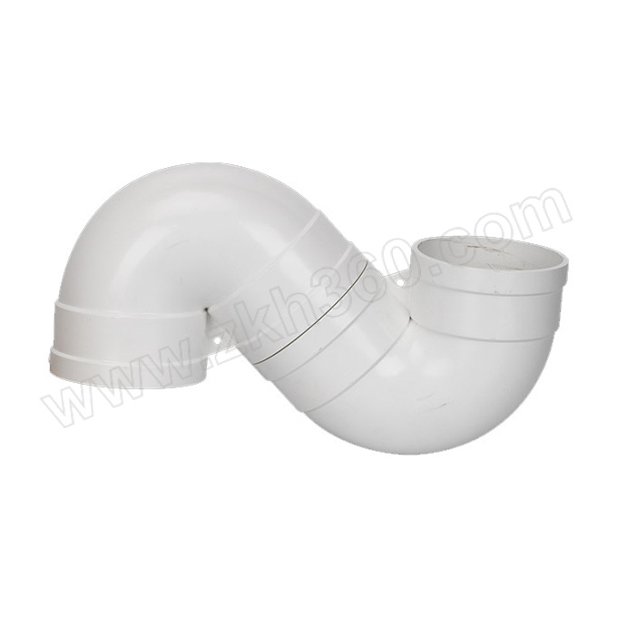 lesso/联塑 s型存水弯 dn110 白色 1个