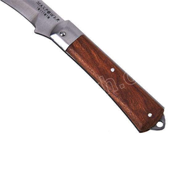 maxpower迈泊木柄弧刃电工刀m64535115mm1把