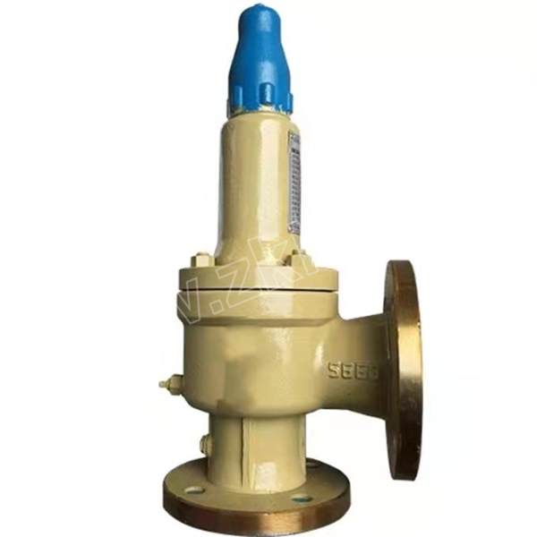 bangeng班耿弹簧全启式安全阀a42y40cdn25法兰连接接口wcb碳钢阀体整