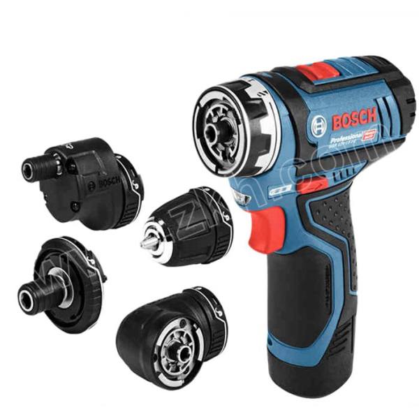 bosch博世12v充电式电钻家用电动螺丝刀gsr12v15fc1台