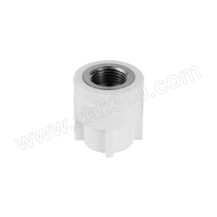 haoyunma/好运马 ppr内丝直接 φ25×dn20 白色 1个