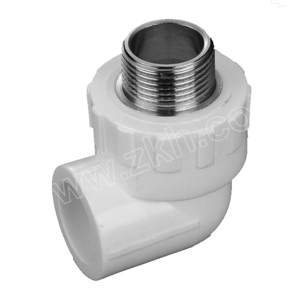 haoyunma好运马ppr外丝直角弯头φ32dn25白色1个