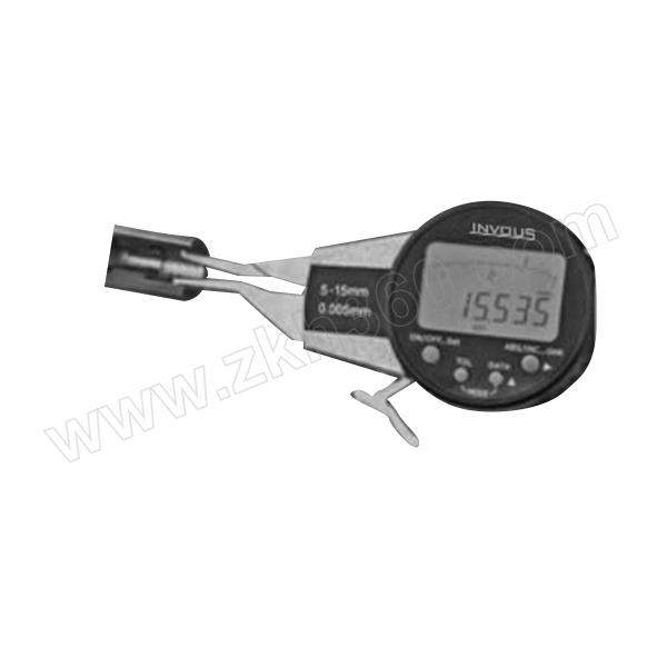 invous 数显内径卡规 is767-83299 测量范围 4~60mm 分度值 0.
