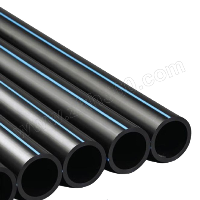 haihong/海鸿 pe直管 d110 pe100 4"×10mm×4m 黑色 1根