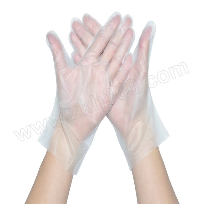 intco/英科医疗 医用cpe检查手套 e014a-01c m 透明色 200只 1盒