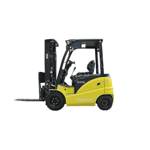 noblelift诺力四支点前驱平衡重电动叉车fe4p30ezt36001251070额定