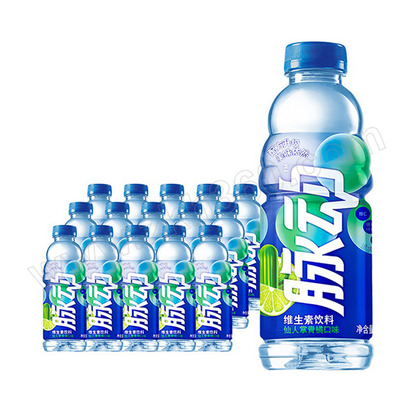 mizone脉动脉动仙人掌青橘口味6902538007381600ml15瓶1箱