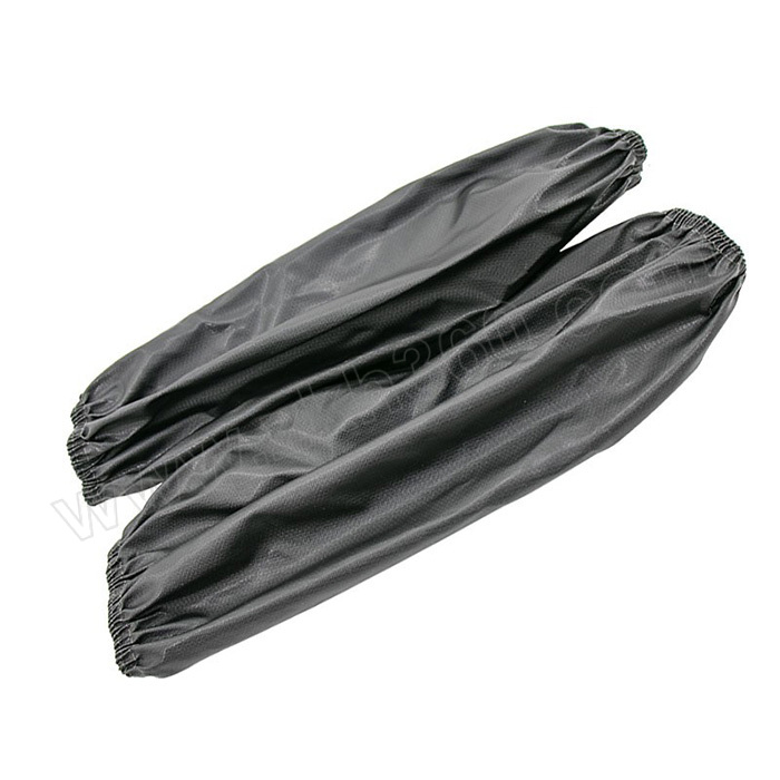 icey/冰禹 防水防油pu皮革袖套 byll-62系列皮袖套黑色 均码 5双 1件