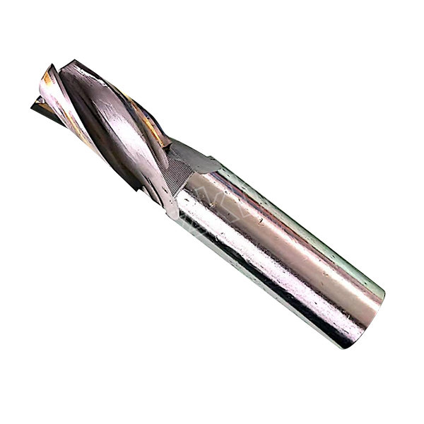 guangong关工锥柄合金螺旋铣刀2810028刃长100203莫氏3号1支