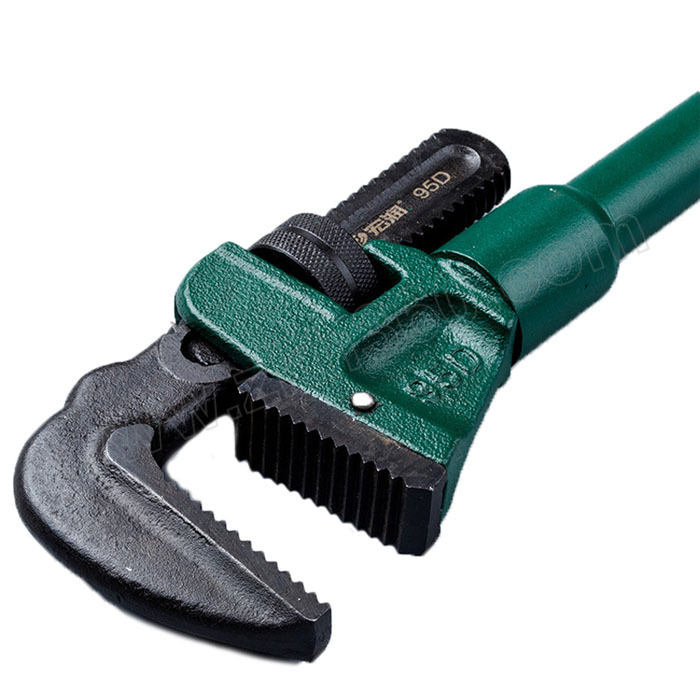 lrun隆润重型伸缩式加力管子钳152s1把