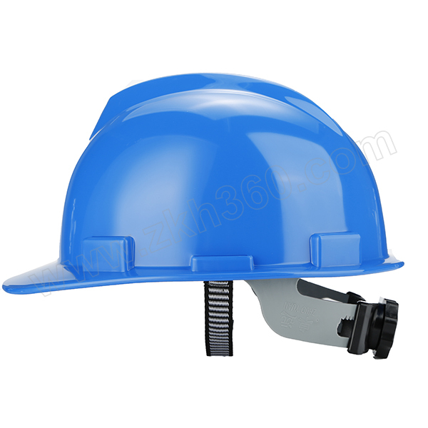 zy卓远安全帽zy18蓝色旋钮帽衬皮革海绵吸汗带y型下颚带1顶