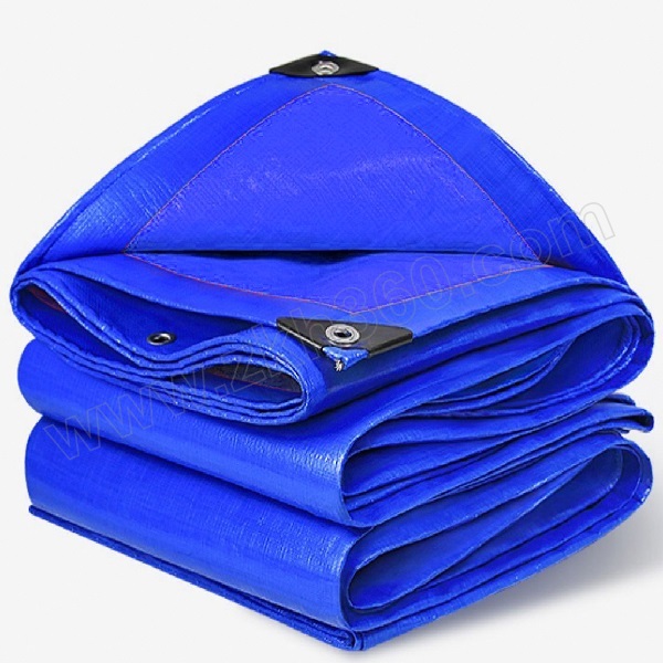 pengtai/篷泰 pe加厚防晒防水篷布 pel02 4×6m 蓝色 1块