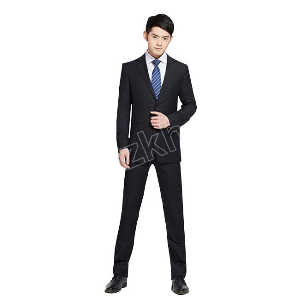 bono宝鸟经典男士商务西服套装尺码可定制藏蓝色1套