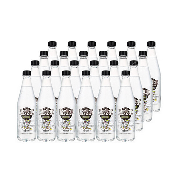 pepsicola百事可乐莹纯柠檬味盐汽水600ml24瓶1箱