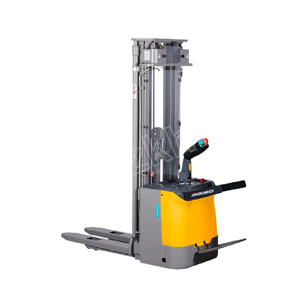 jungheinrich永恒力站驾式电动堆高车ercbb216zt290站驾式额定载重16t