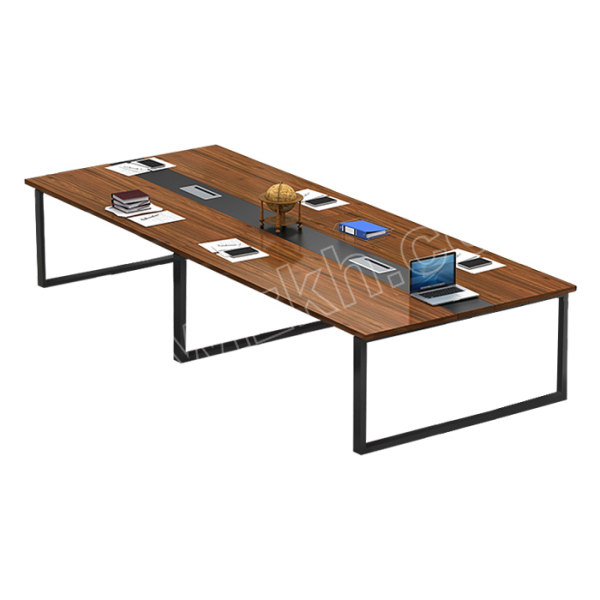 lanran兰冉20米六人位钢架会议桌长桌简约现代lr564104尺寸