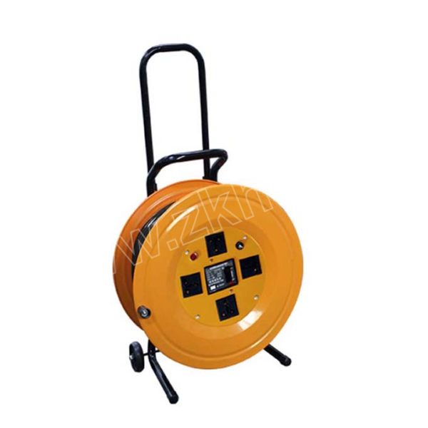 sysydxdlc沈阳沈鹰电线电缆厂移动托线盘a03带215防水线30m拖线盘黄色