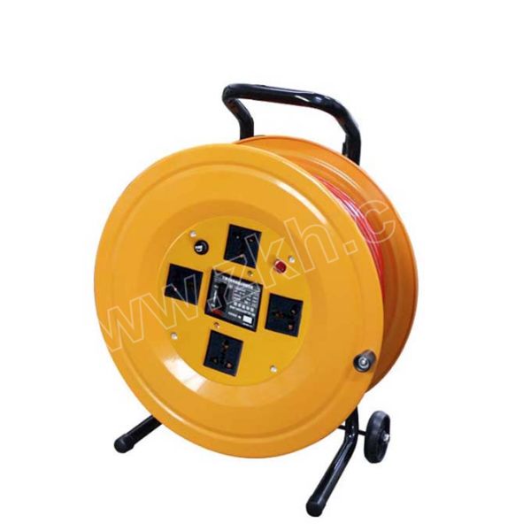 sysydxdlc沈阳沈鹰电线电缆厂移动托线盘a03带24防冻线30m拖线盘黄色