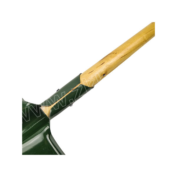 safeware安赛瑞消防铁锹25846约104115cm绿色铁木柄1把