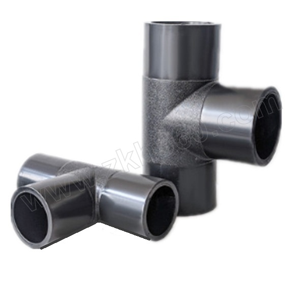 jyo/金亿欧 pe对接三通 630mm 黑色 1个