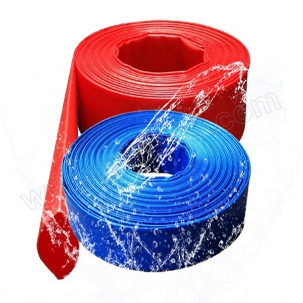 hongfei/洪飞 高压涂塑水带 4" 100mm×20m 4bar 1捆