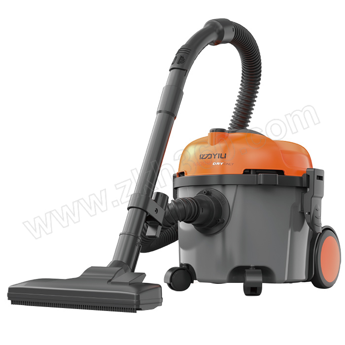 yili/亿力 桶式干用吸尘器 yl6218e 220v 1.4kw 10l 1台