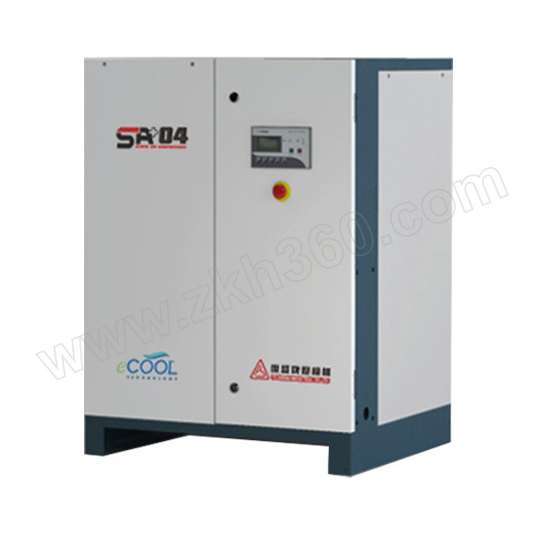 fusheng/复盛 微油螺杆空压机 sa 04-8b 1台