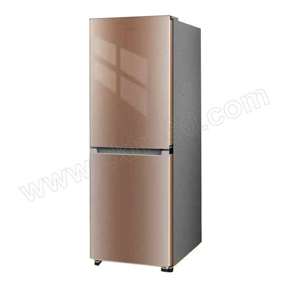 skyworth/创维 单开门冰箱 bcd-186wya 186l 典雅棕 三级能效 1台