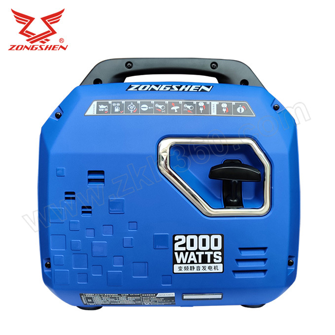 zongshen/宗申 便携式静音变频发电机 d2000 1台