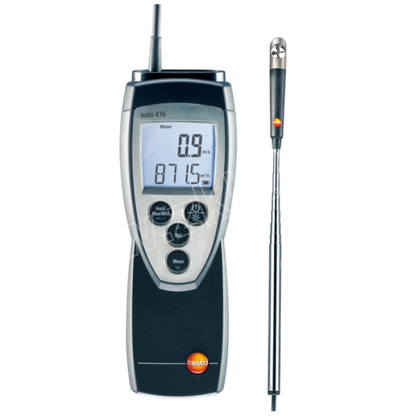 testo德图精密型叶轮风速仪含第三方计量报告testo4161套