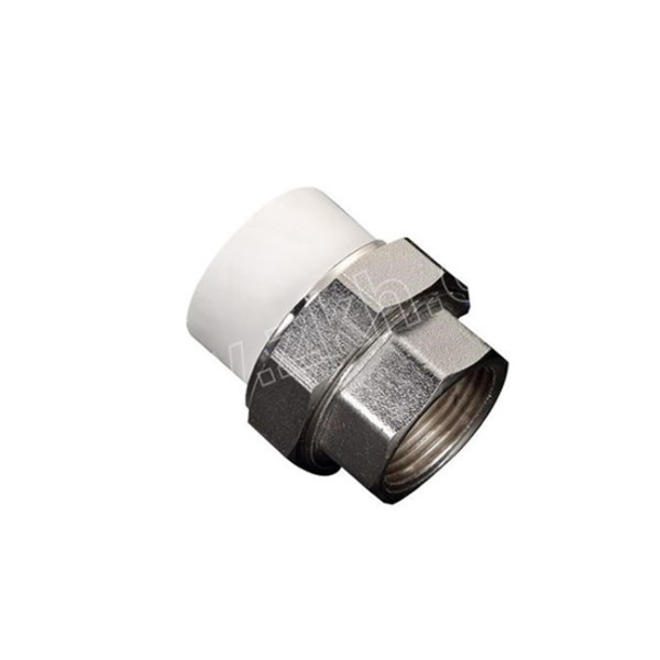 sy三鹰ppr内丝活接φ25白色1个