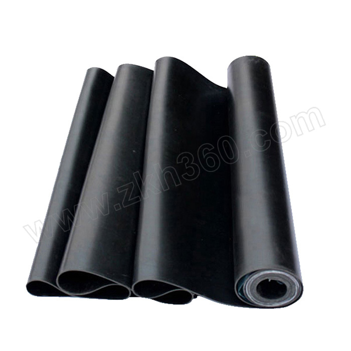 jiurong/九荣 配电室高压绝缘胶垫 jr10063 1×5m 黑色平面 厚12mm