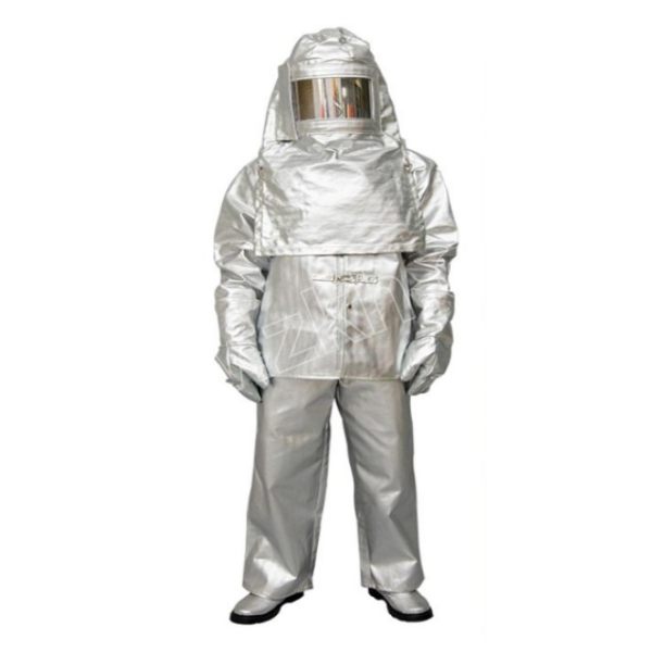 lwsh劳卫士消防隔热服lws006a2xl银白色1套