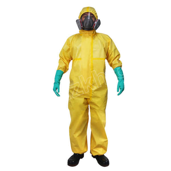 camphillguard康特卫三连体耐酸碱防化服三连体3xl黄色1件1套