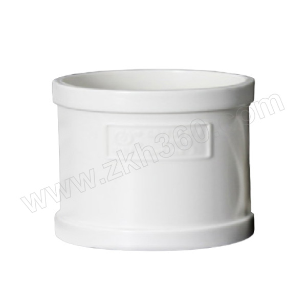 zhongcaipipes中财管道pvc直接de200白色1个