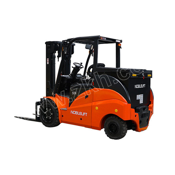 noblelift诺力四支点平衡重电动叉车fe4p50ndz60001501070铅酸额定