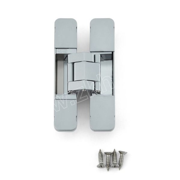 lamp三维调节功能隐形铰链hes3d120dc本体材质为锌合金zdc表面做镀沙