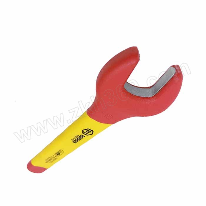 booher/宝合 双色绝缘开口扳手 0221114 14mm 1把