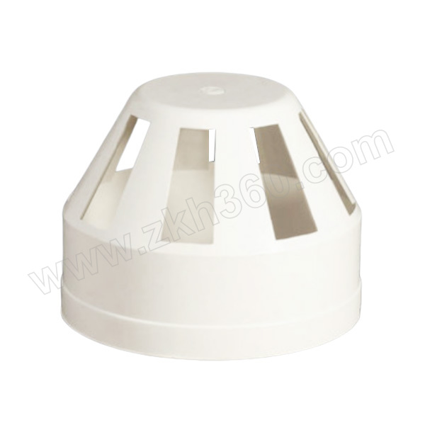 zhongcaipipes中财管道pvcu排水透气帽de160白色1只