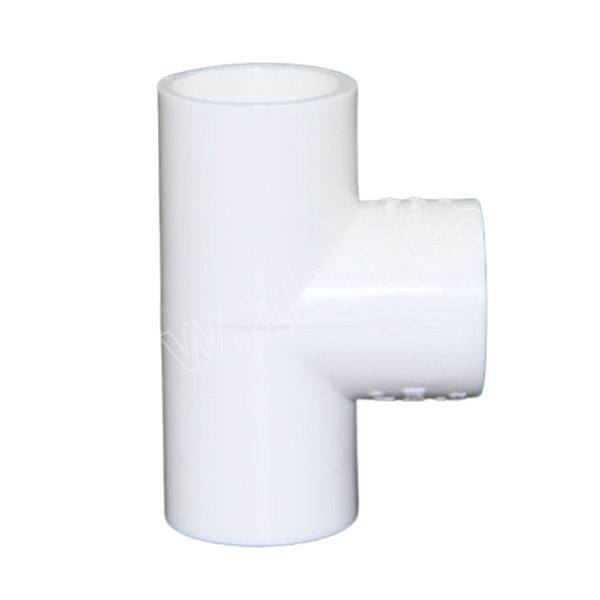 zhongcaipipes中财管道pvcu给水正三通de32白色1只