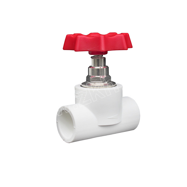 yincai银财ppr截止阀d20压力10bar白色1个