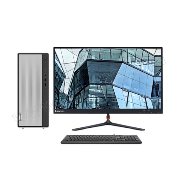 lenovo/联想 台式电脑 天逸510pro 锐龙5-5600g 16gb 1tb hdd 256gb