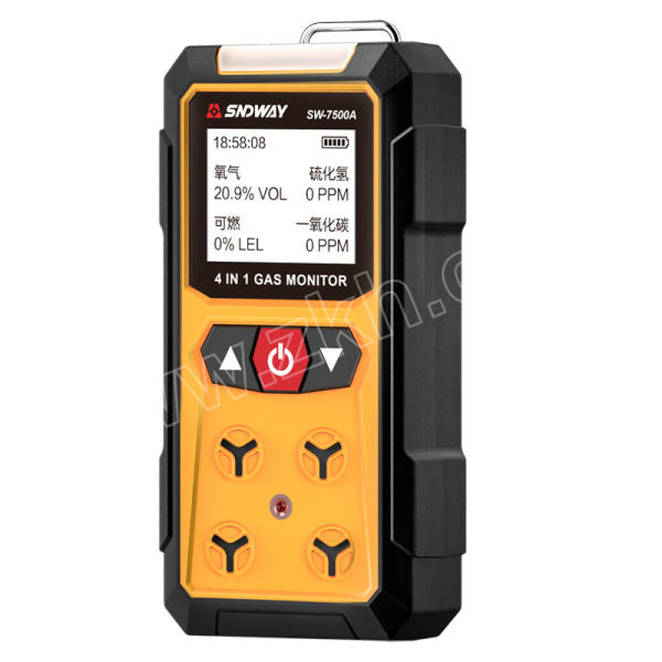 sndway深达威四合一气体检测仪sw7500a可燃气氧气一氧化碳硫化氢1台