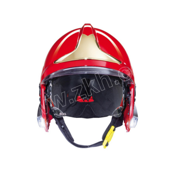 msa梅思安消防救援头盔全盔f11顶