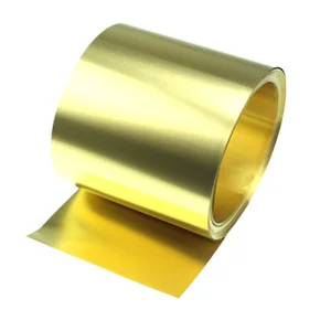 KK 黄铜皮 0.2mm×200 可定制 1米